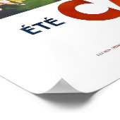  Cannes aan de Franse Rivièra Reisposter Poster (Hoek)