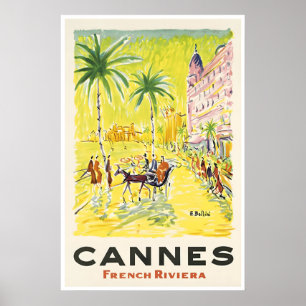 Cannes Art French Riviera Impression France Voyage