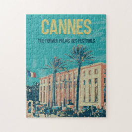 Cannes Côte d'Azur Festival palais Frankrijk Legpuzzel