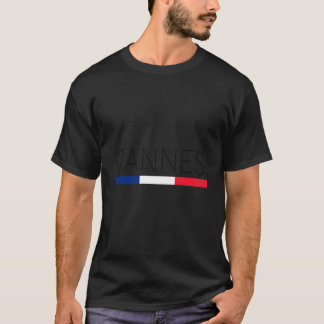 Cannes Cote d'Azur Franse Riviera Nice Antibes Fra T-shirt