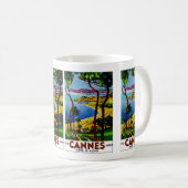 Cannes ~ Cote d'Azur Koffiemok (Voorkant rechts)