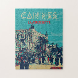 Cannes Côte d'Azur La Croisette Illust France Legpuzzel