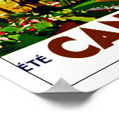 Cannes ~ Cote d'Azur Poster (Hoek)