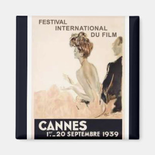 Cannes Film Festival 1939 Magnet Magneet