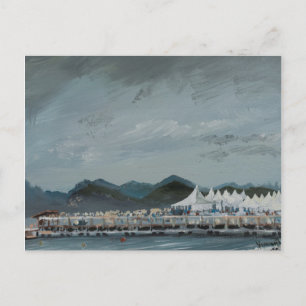 Cannes Film Festival tents 2014 Briefkaart