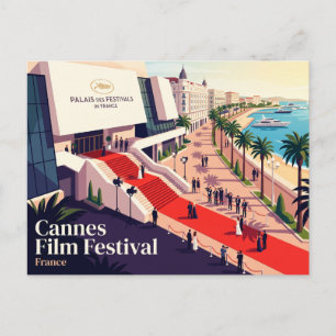 Cannes Filmfestival, Cannes, Frankrijk Briefkaart