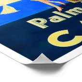 Cannes France vintage Poster (Hoek)