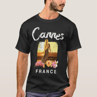 Cannes Frankrijk Antiek T-shirt