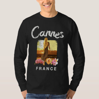 Cannes Frankrijk Antiek T-shirt