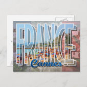 Cannes, Frankrijk Briefkaart (Voorkant / Achterkant)