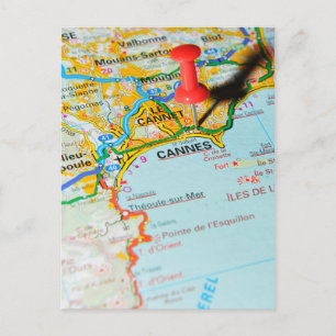 Cannes, Frankrijk Briefkaart