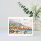 Cannes Frankrijk Casino Briefkaart (Staand voorkant)