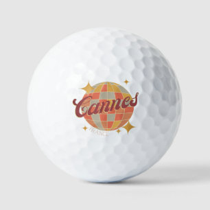 Cannes Frankrijk golfbal golf resort club Golfballen
