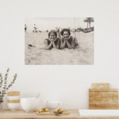 Cannes, Frankrijk, jaren dertig Poster (Keuken)