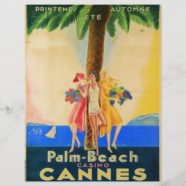  Cannes Frans reizen (Voorkant)