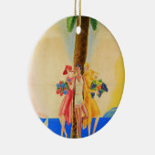  Cannes Frans reizen Keramisch Ornament (Rechts)