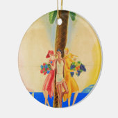  Cannes Frans reizen Keramisch Ornament (Links)