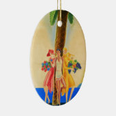 Cannes Frans reizen Keramisch Ornament (Rechts)