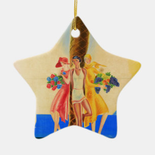  Cannes Frans reizen Keramisch Ornament