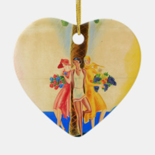  Cannes Frans reizen Keramisch Ornament