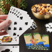  Cannes Frans reizen Pokerkaarten (Insitu)
