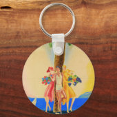 Cannes Frans reizen Sleutelhanger (Voorkant)