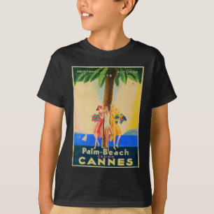  Cannes Frans reizen T-shirt