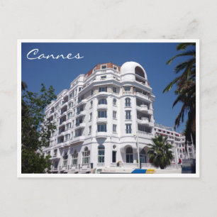 cannes hotel briefkaart