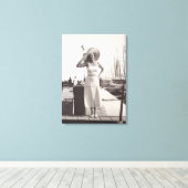 Cannes jaren '30 canvas (Insitu (Houten vloer))