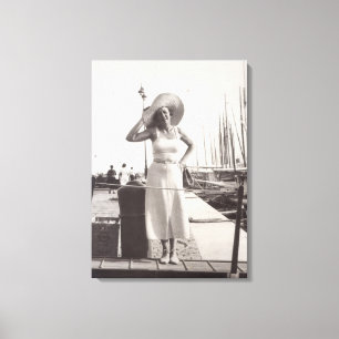 Cannes jaren '30 canvas