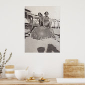 cannes jaren dertig poster (Keuken)