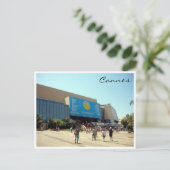 cannes palais briefkaart (Staand voorkant)