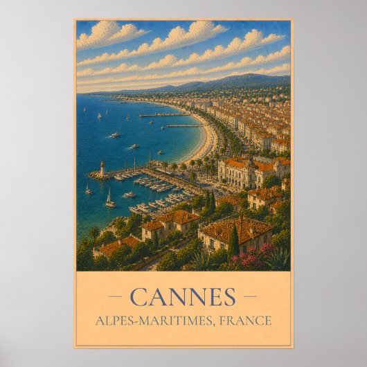 Cannes Poster (Voorkant)