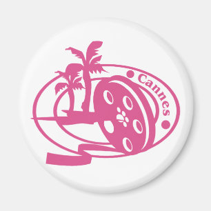 Cannes Stamp Magneet