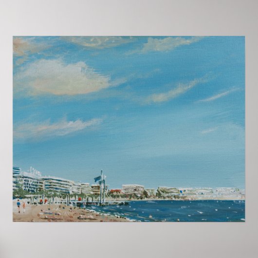 Cannes Zee Front 2014 Poster (Voorkant)