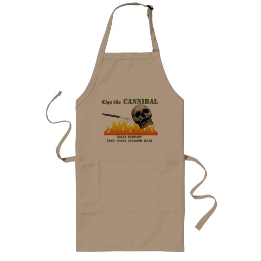 Cannibal Apron Lang Schort (Voorkant)