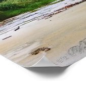 Cannibal Bay : Caitlins : Poster Nouvelle-Zélande (Coin)