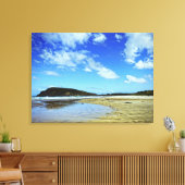 Cannibal Bay, Catlins: Nieuw-Zeelands canvas (Insitu (Woonkamer))