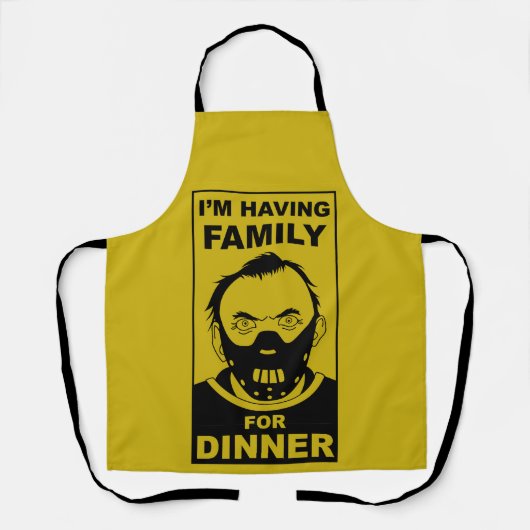 Cannibal Cook Gift Schort (Voorkant)
