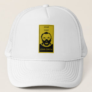 Cannibal Cook Gift Trucker Pet
