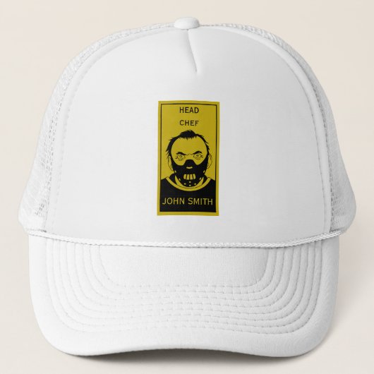 Cannibal Cook Gift Trucker Pet (Voorkant)