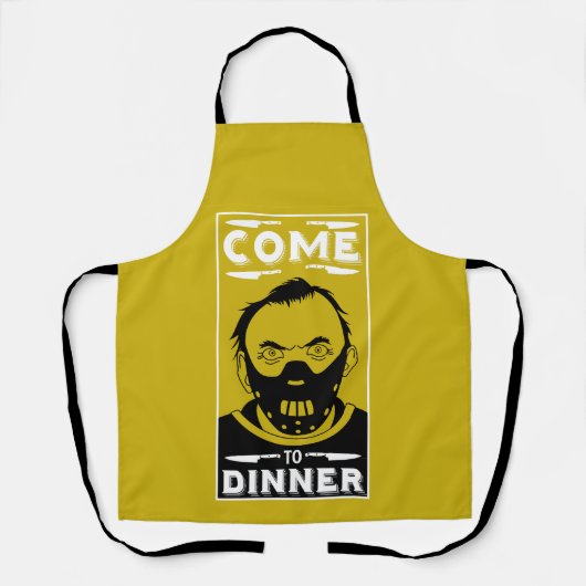 Cannibal Cook Schort (Voorkant)