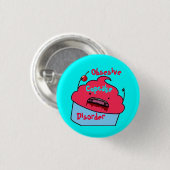 Cannibal Cupcake button (Voorkant /achterkant)