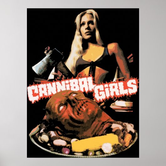 Cannibal Girls 1973 Poster (Voorkant)