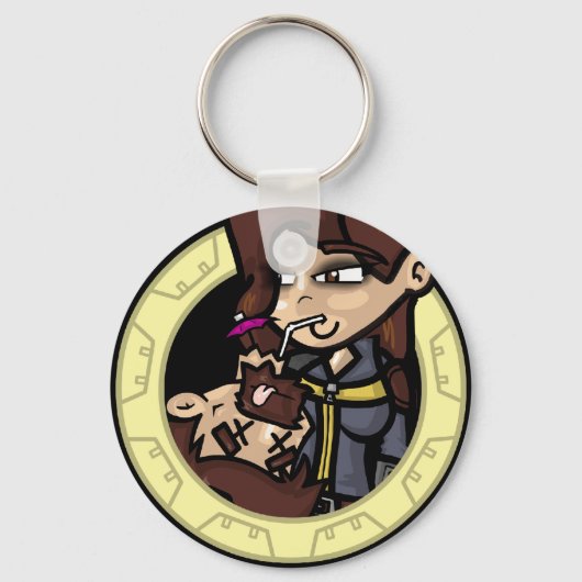Cannibal Keychain (Voorkant)
