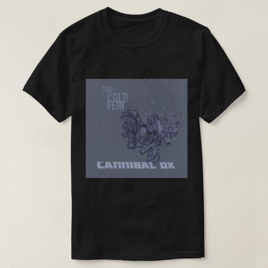 Cannibal Ox Essential T-Shirt (Design voorkant)