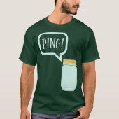 Canning Conservation Mason Jar Tee PING TShirt (Devant)
