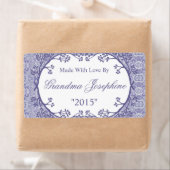 Canning Fabriqué Avec Amour Alimentation Étiquette (En situation)