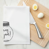 Canning is Mijn Jam Jar Canning Season Kitchen Tow Theedoek (Quarter Fold)