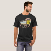 Canning Is My Therapy Canning 1 T-shirt (Voorkant volledig)